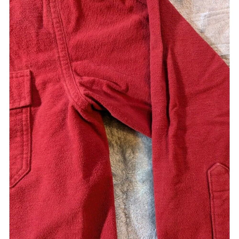 L.L. Bean Men's Flannel Shirt - Picture 7 of 16